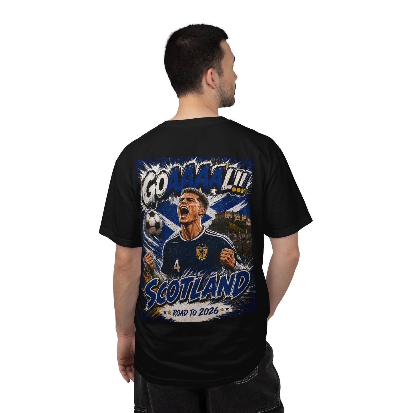 Scotland | 2026 Football World Cup Customized Fan T-Shirt