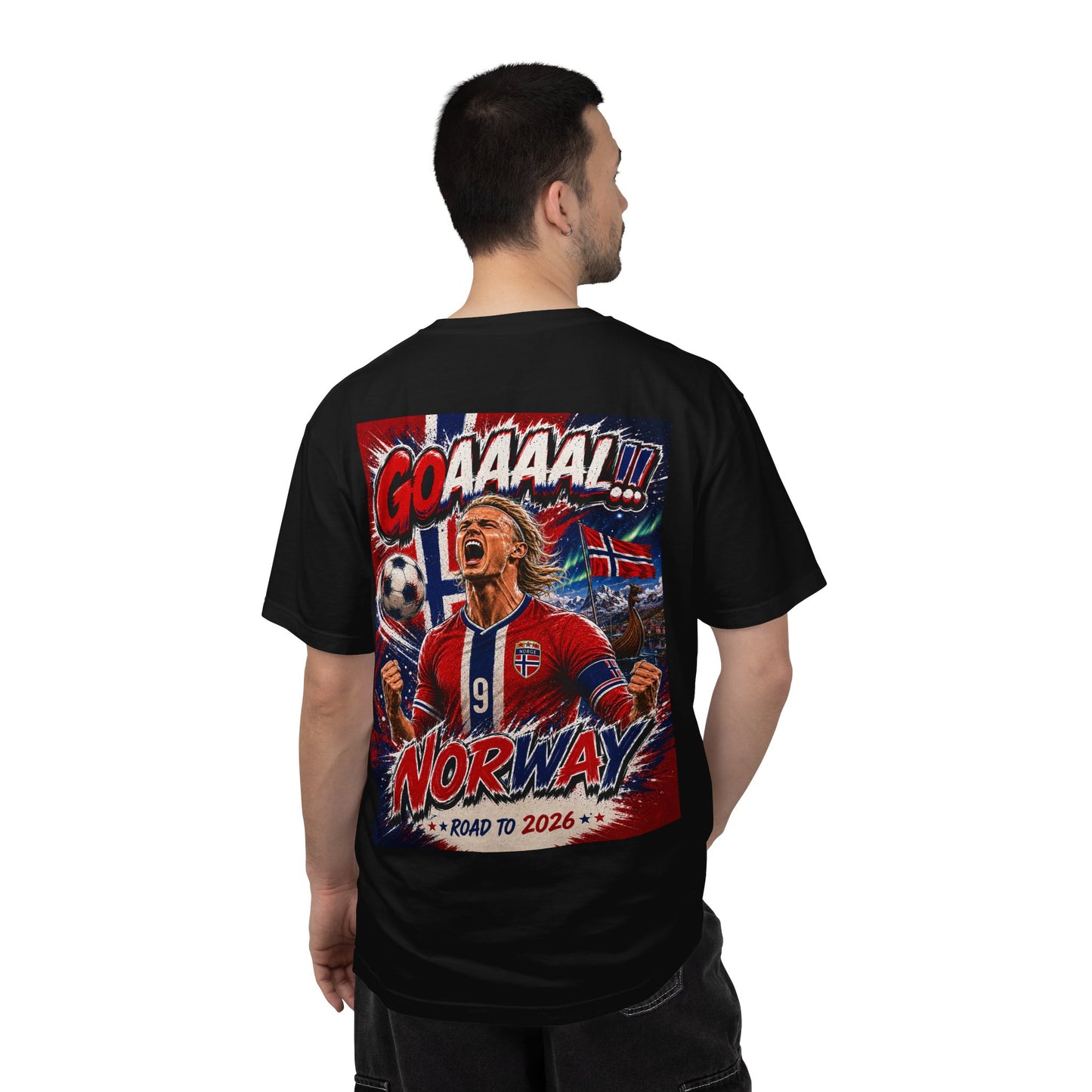 Norway | 2026 Football World Cup Customized Fan T-Shirt