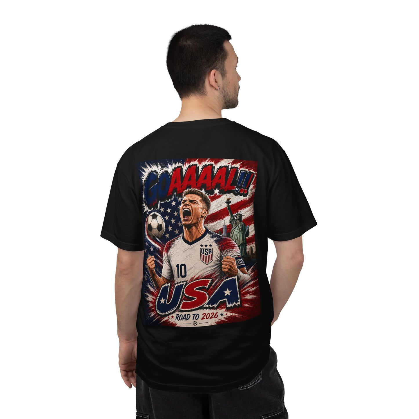 United States of America | 2026 Football World Cup Customized Fan T-Shirt