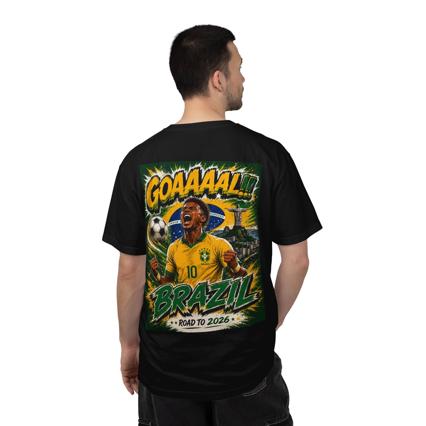 Brazil | 2026 Football World Cup Customized Fan T-Shirt