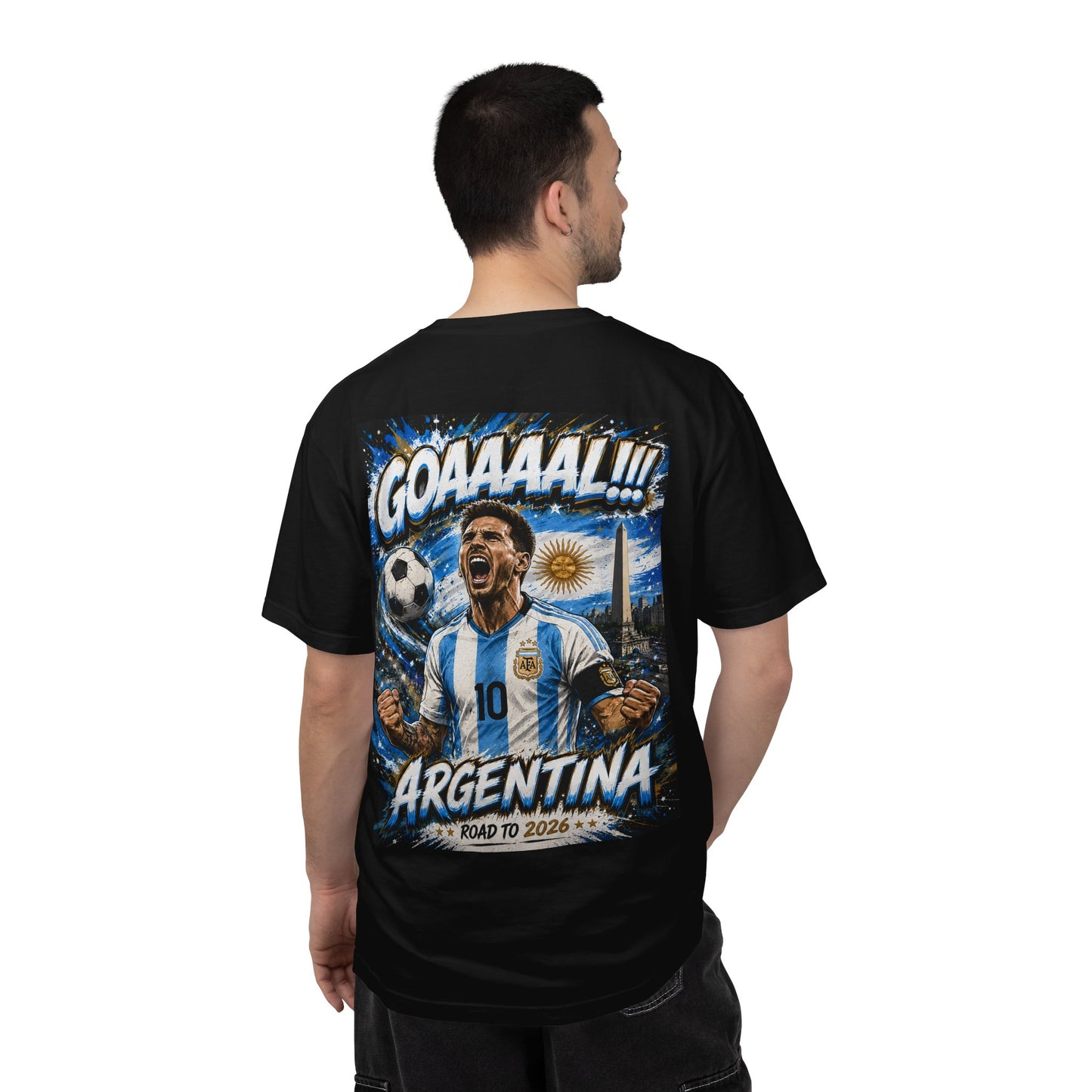 Argentina | 2026 Football World Cup Customized Fan T-Shirt