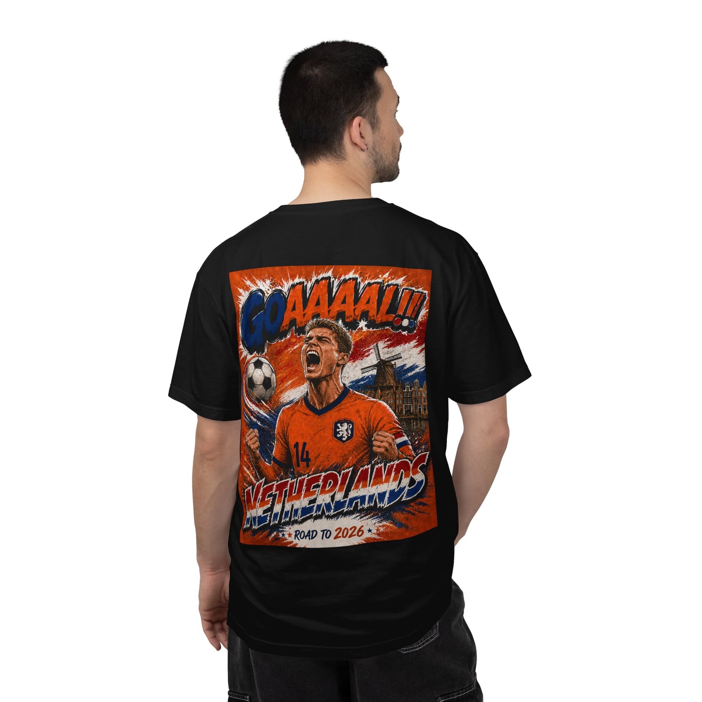 Netherlands | 2026 Football World Cup Customized Fan T-Shirt