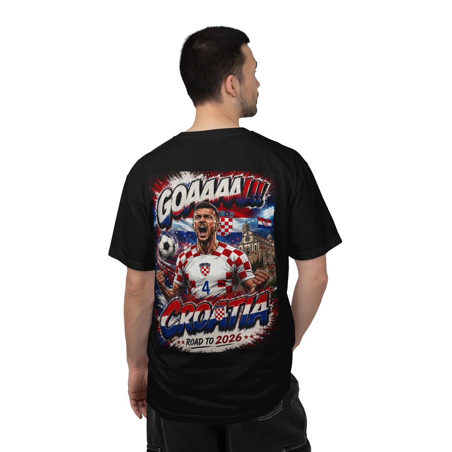 Croatia | 2026 Football World Cup Customized Fan T-Shirt