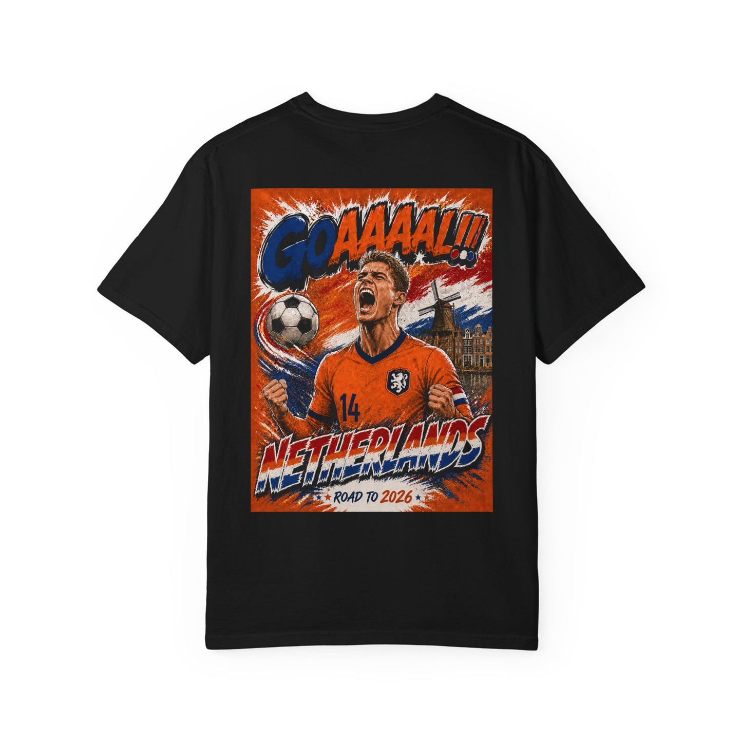 Netherlands | 2026 Football World Cup Customized Fan T-Shirt