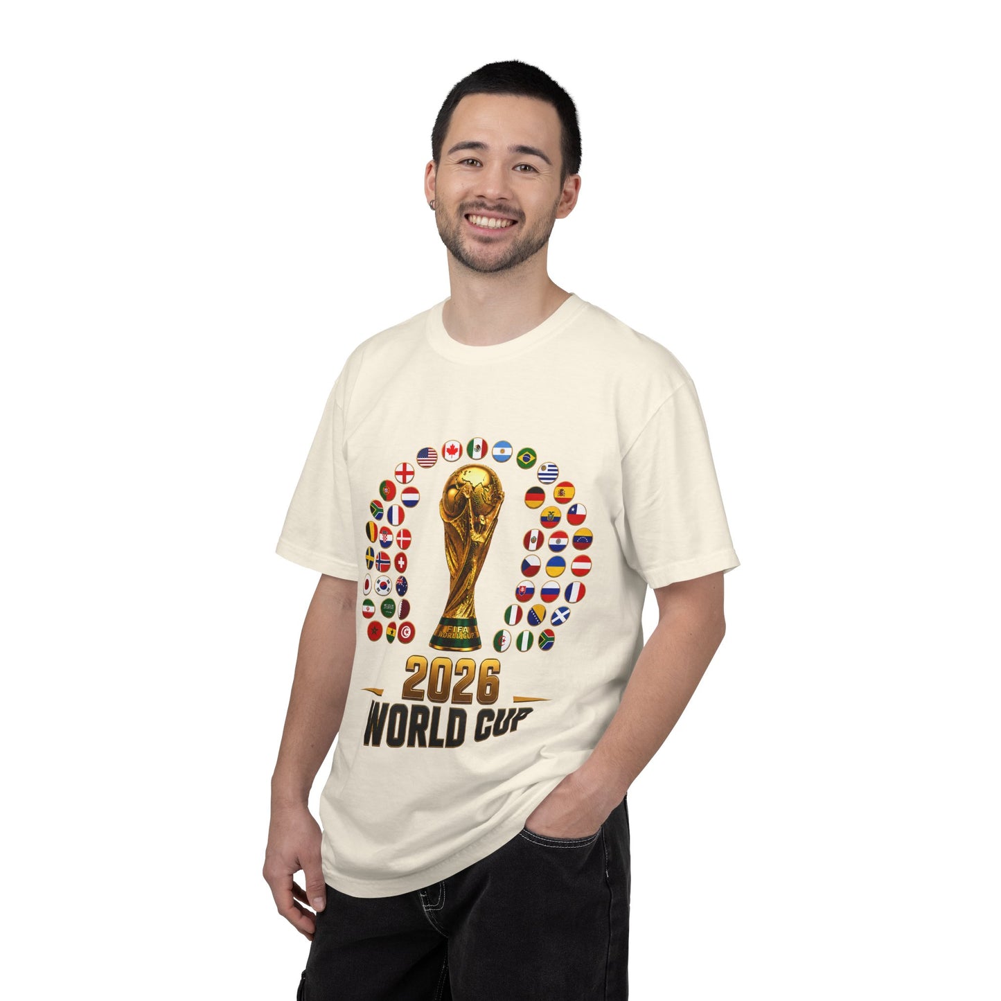 Germany | 2026 Football World Cup Customized Fan T-Shirt