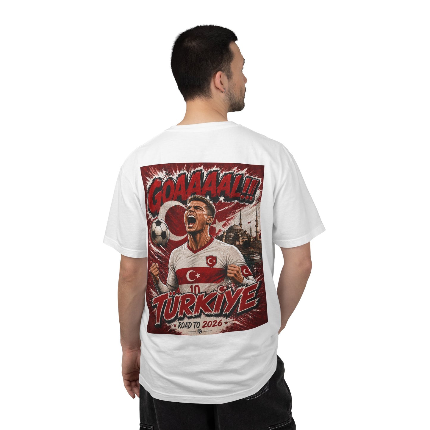 Türkiye | 2026 Football World Cup Customized Fan T-Shirt
