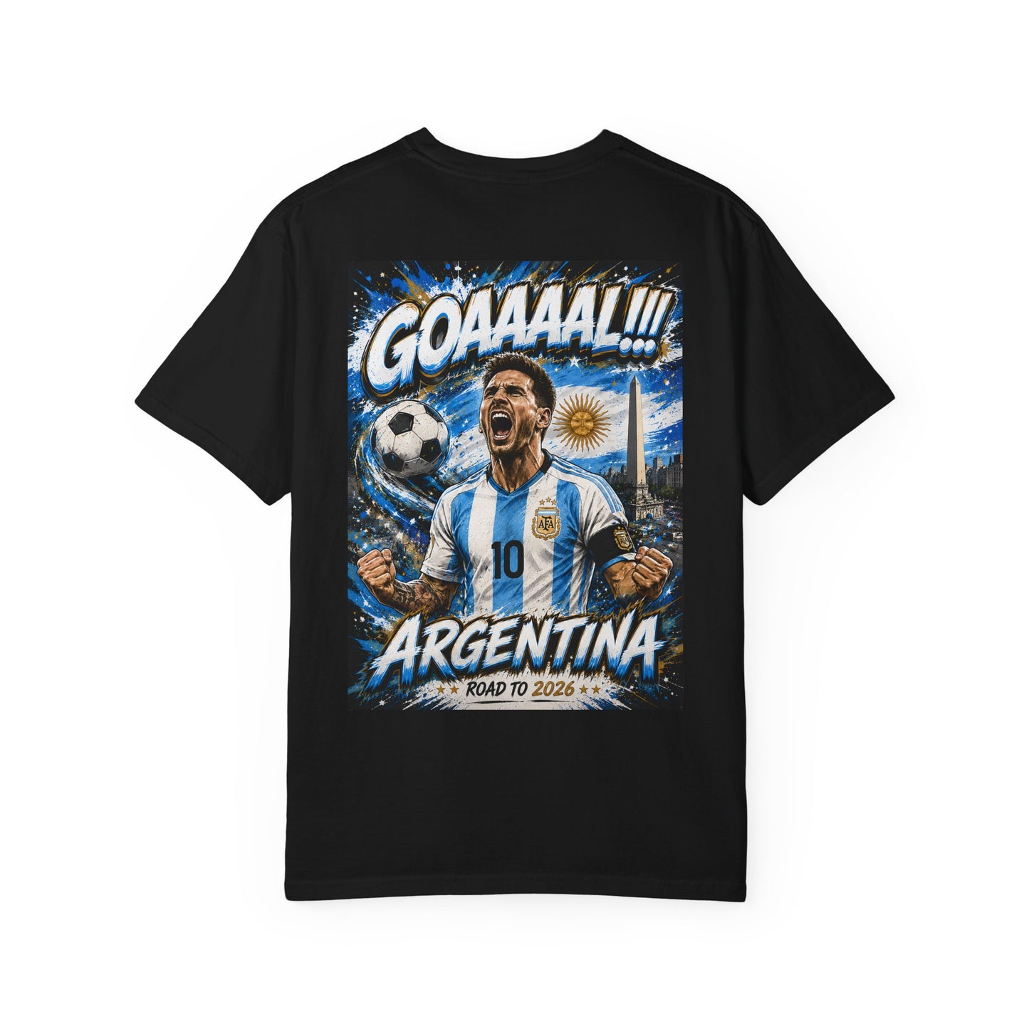 Argentina | 2026 Football World Cup Customized Fan T-Shirt