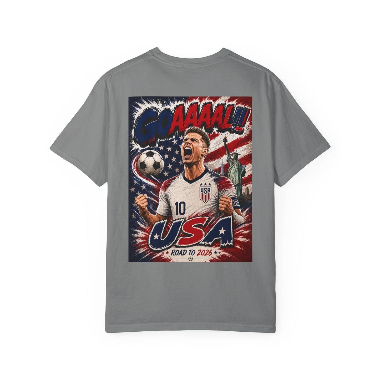United States of America | 2026 Football World Cup Customized Fan T-Shirt