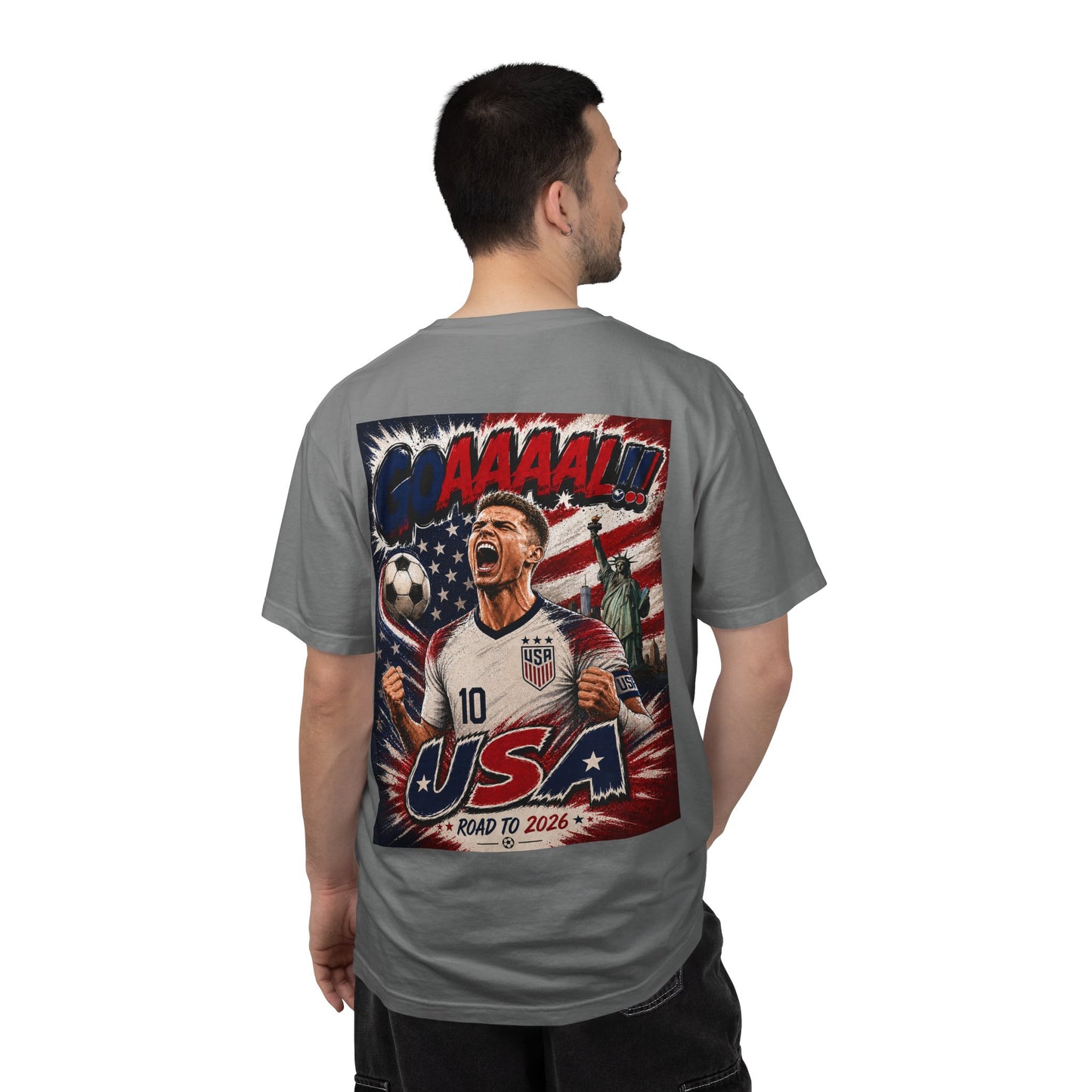 United States of America | 2026 Football World Cup Customized Fan T-Shirt
