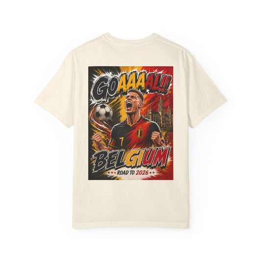 Belgium | 2026 Football World Cup Customized Fan T-Shirt