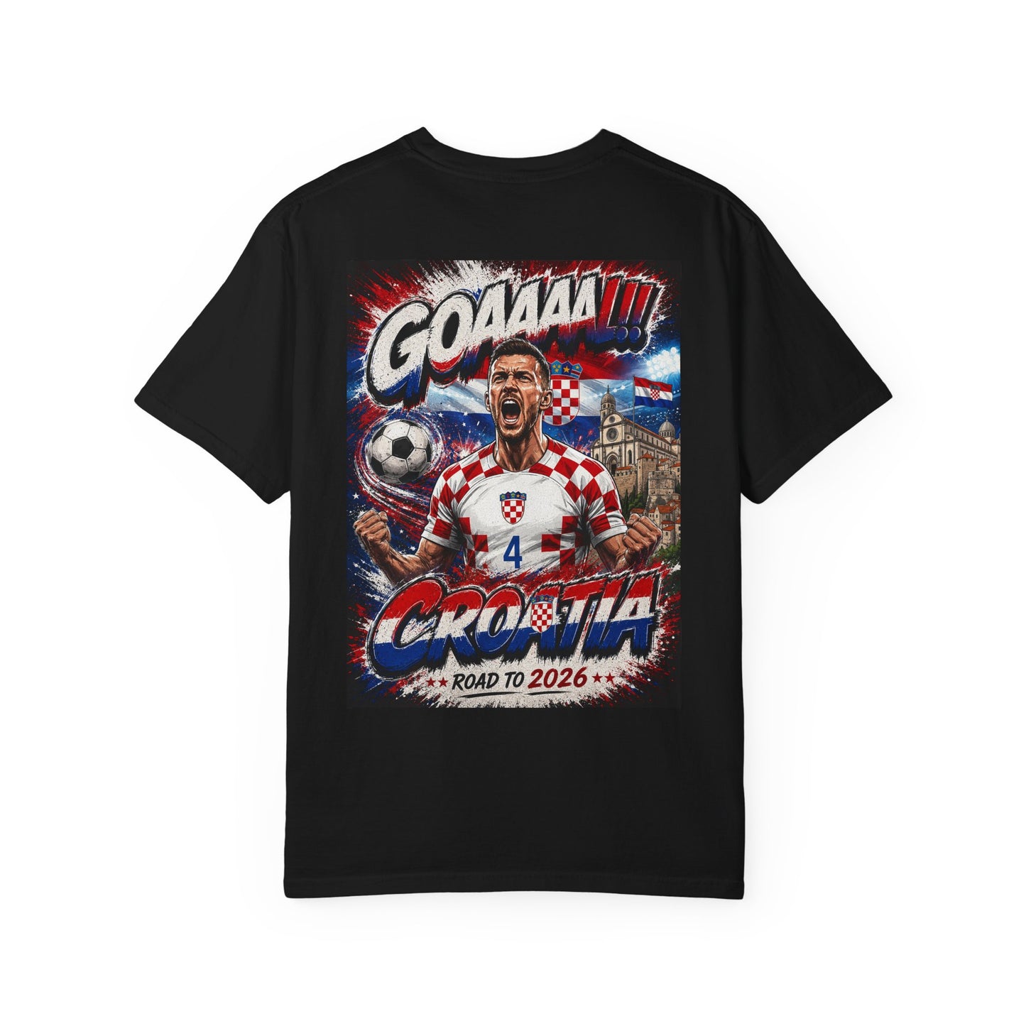 Croatia | 2026 Football World Cup Customized Fan T-Shirt