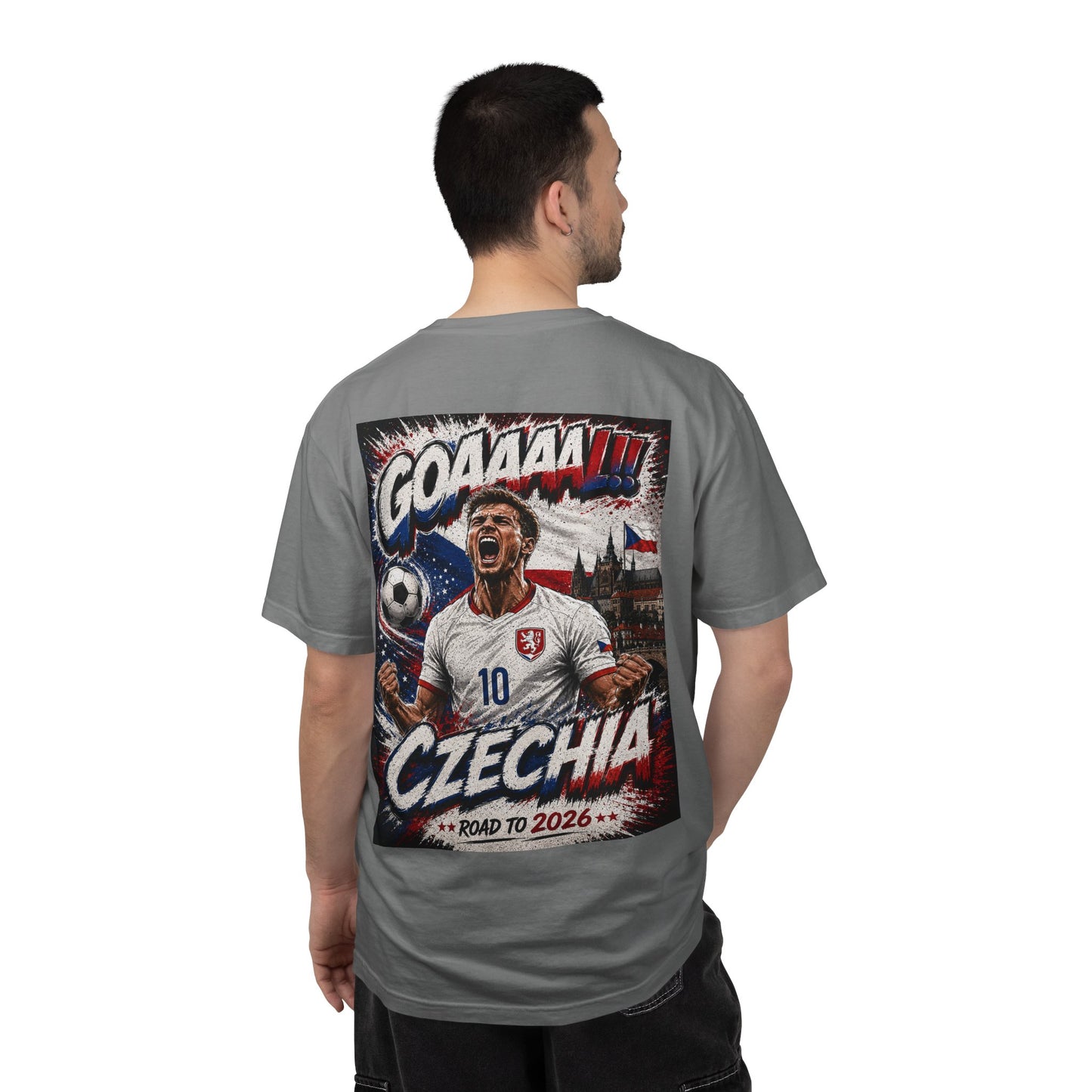 Czech Republic | 2026 Football World Cup Customized Fan T-Shirt 