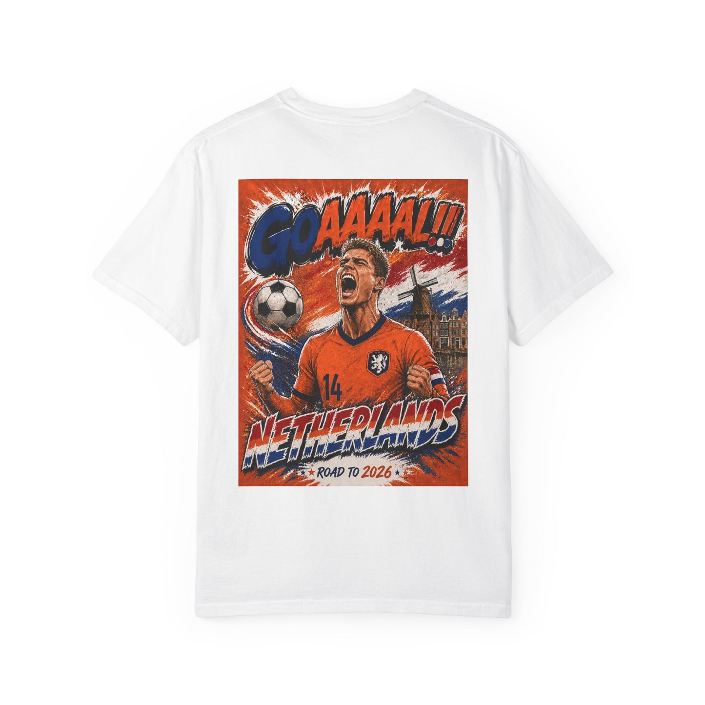 Netherlands | 2026 Football World Cup Customized Fan T-Shirt