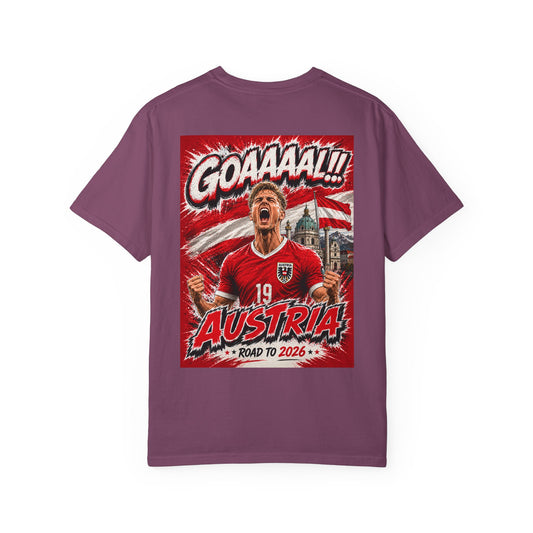 Austria | 2026 Football World Cup Customized Fan T-Shirt