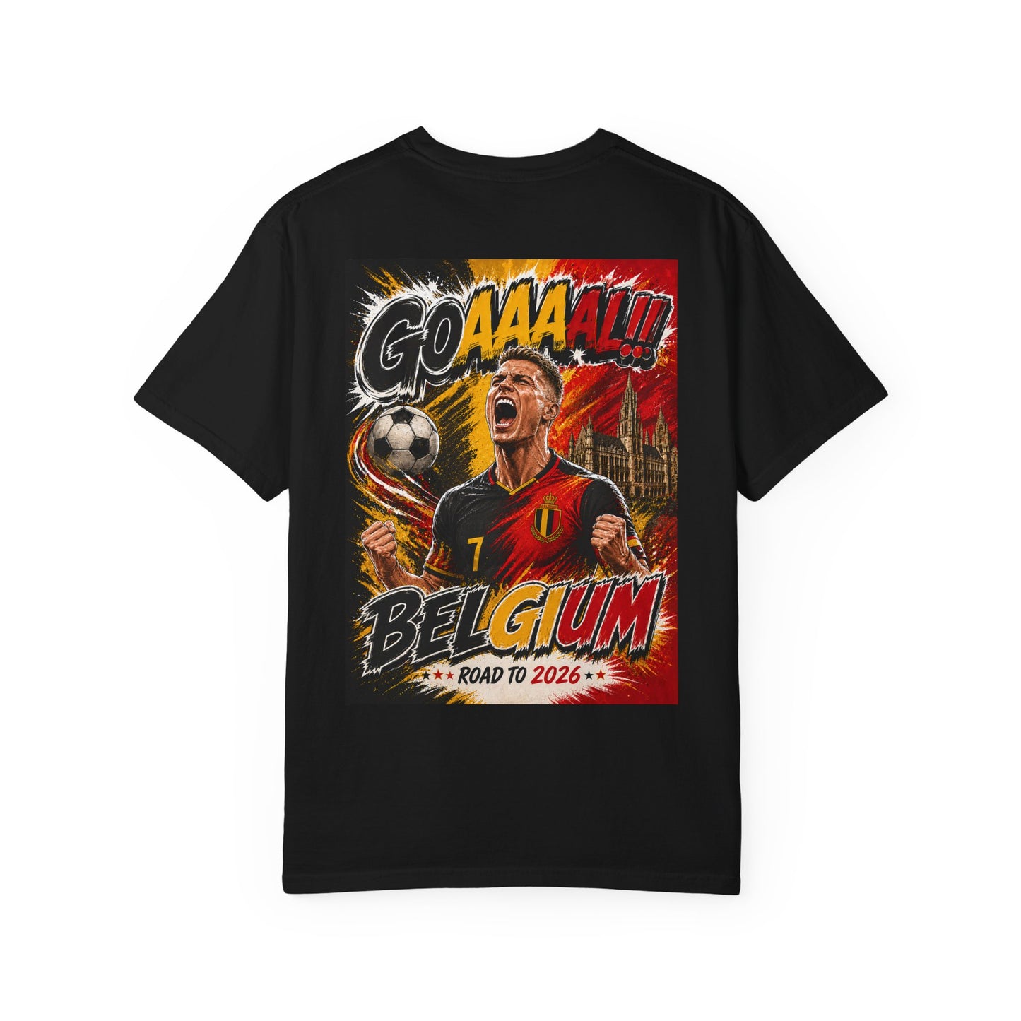 Belgium | 2026 Football World Cup Customized Fan T-Shirt