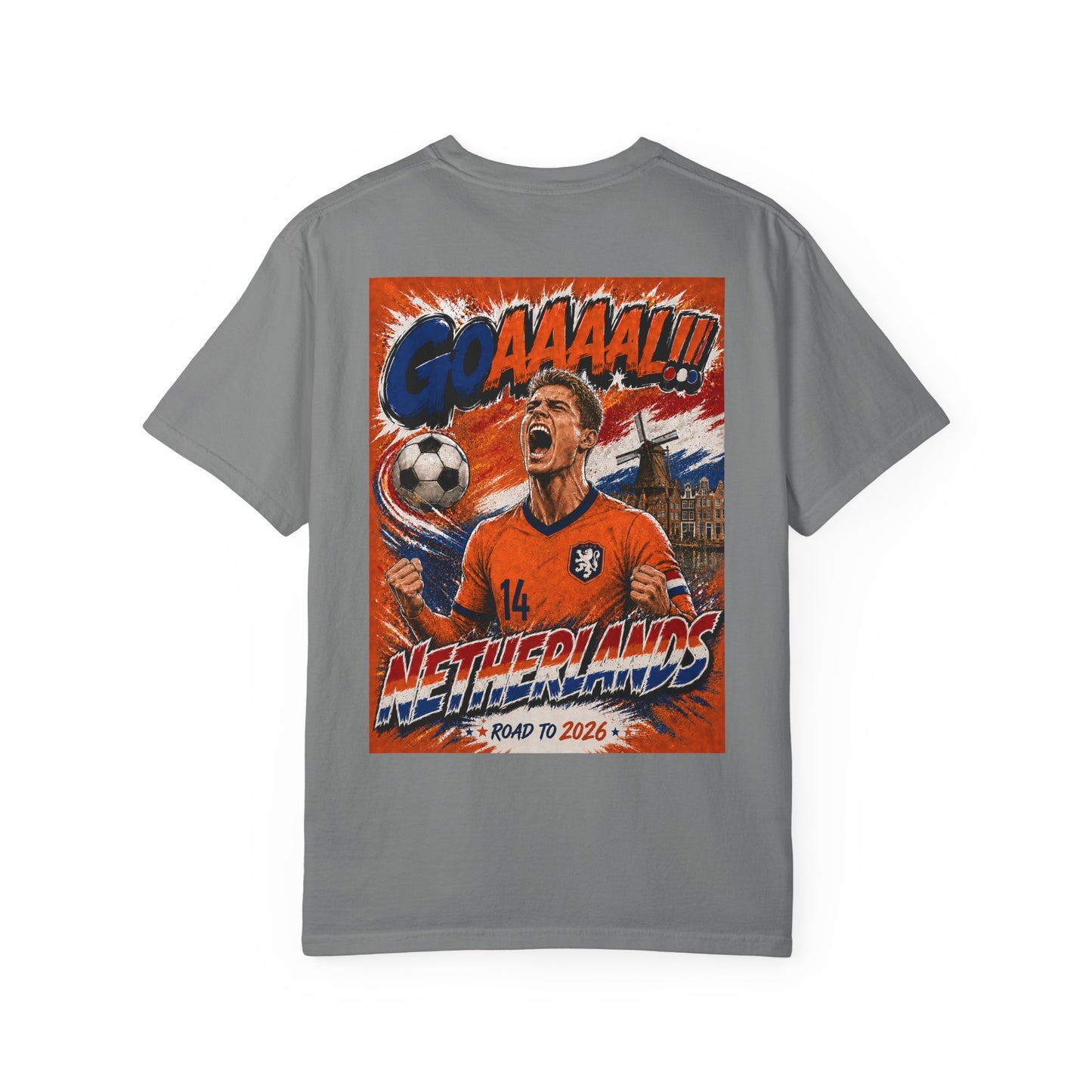 Netherlands | 2026 Football World Cup Customized Fan T-Shirt