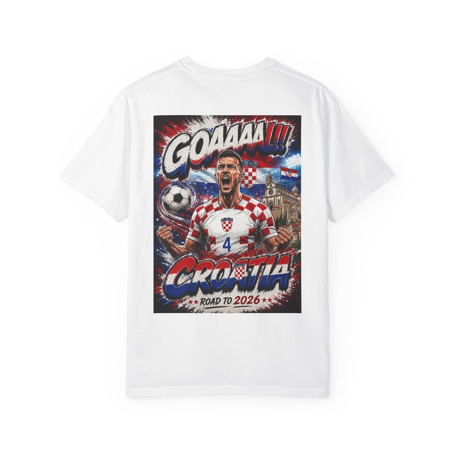 Croatia | 2026 Football World Cup Customized Fan T-Shirt
