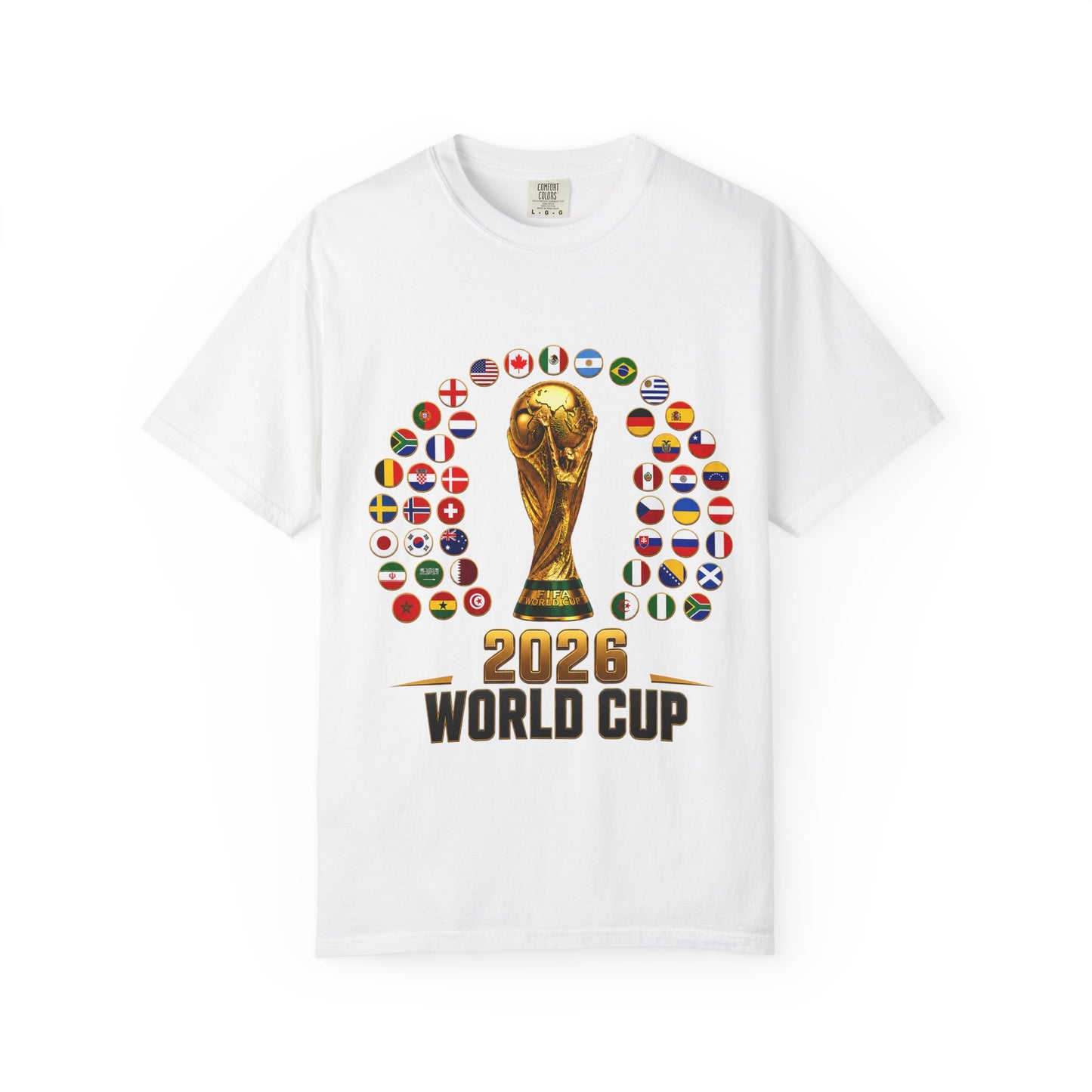 Czech Republic | 2026 Football World Cup Customized Fan T-Shirt 