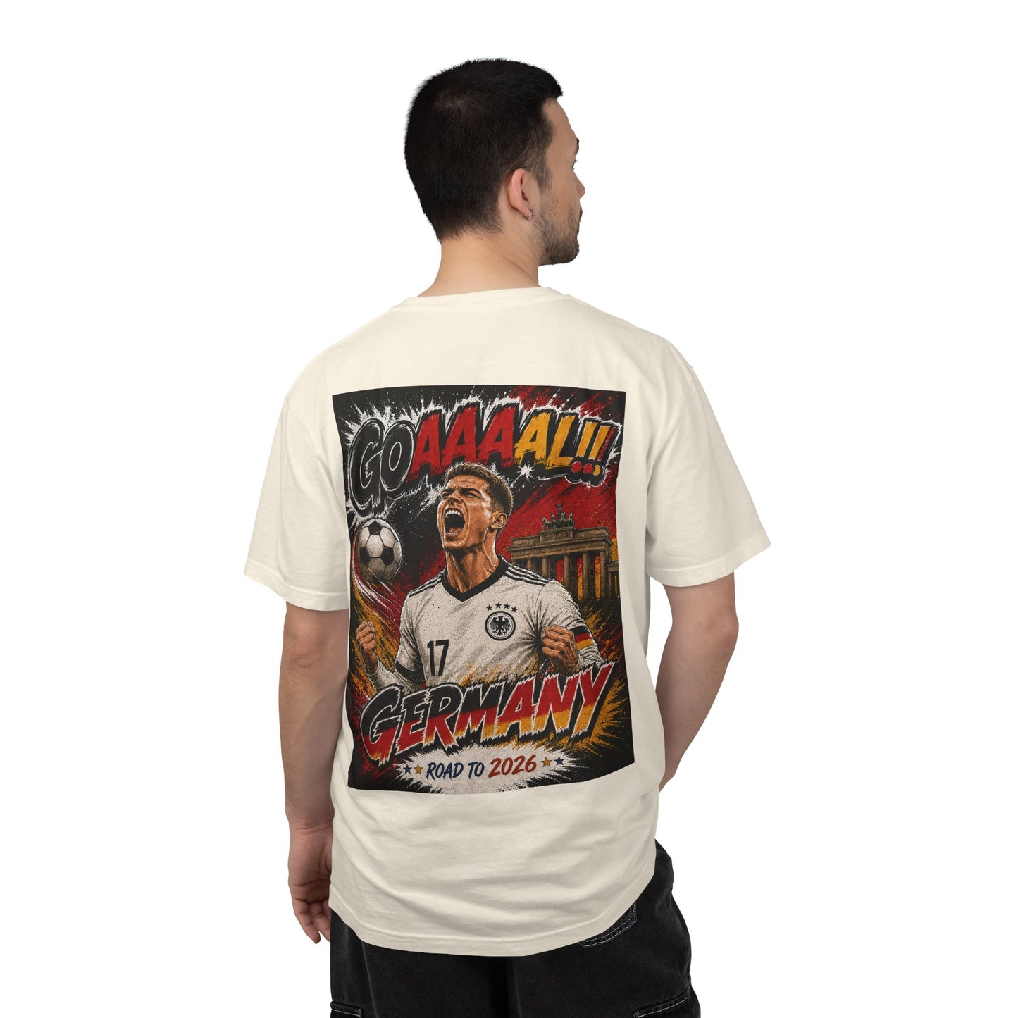 Germany | 2026 Football World Cup Customized Fan T-Shirt