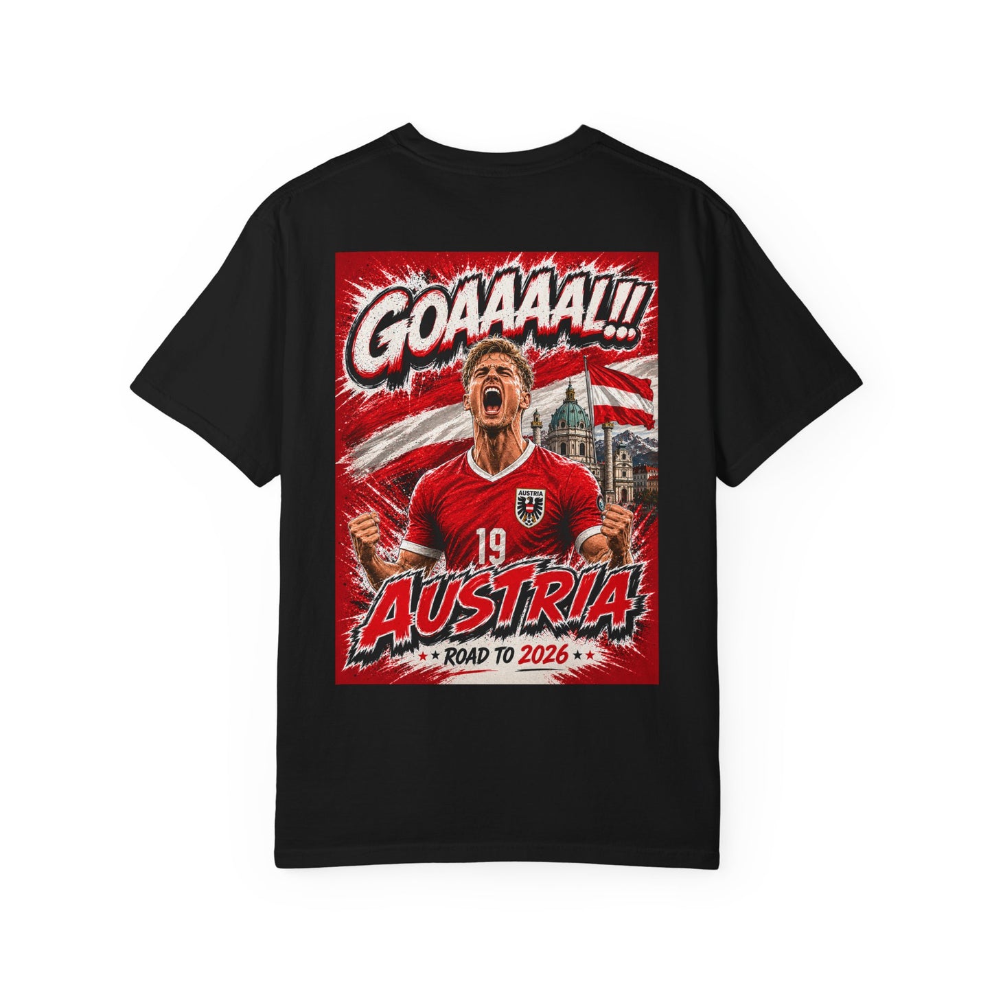 Austria | 2026 Football World Cup Customized Fan T-Shirt
