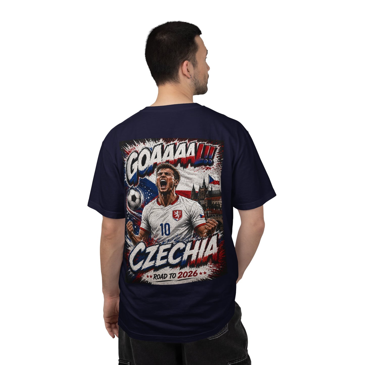 Czech Republic | 2026 Football World Cup Customized Fan T-Shirt 