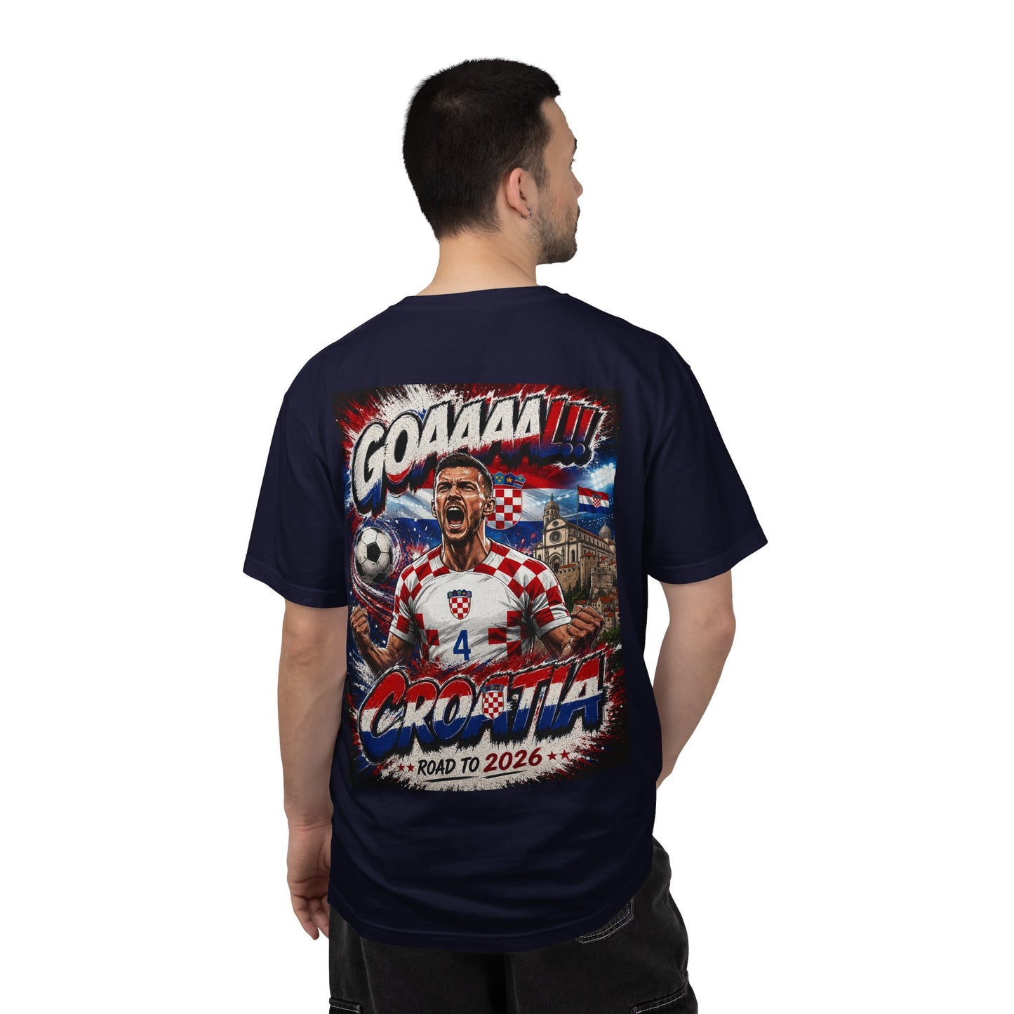 Croatia | 2026 Football World Cup Customized Fan T-Shirt