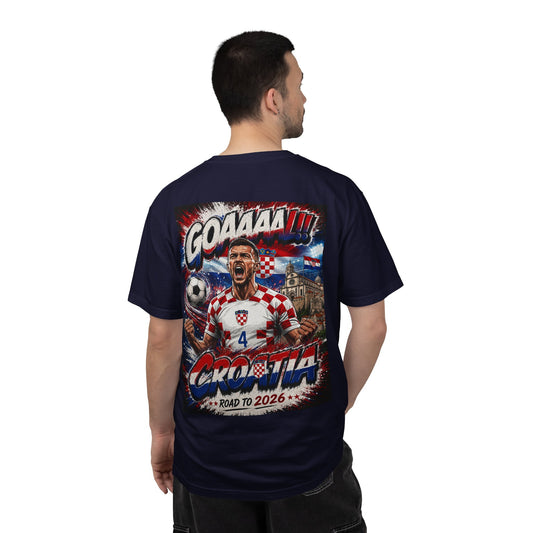 Croatia | 2026 Football World Cup Customized Fan T-Shirt