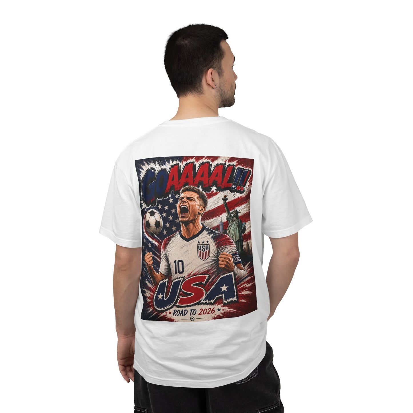 United States of America | 2026 Football World Cup Customized Fan T-Shirt