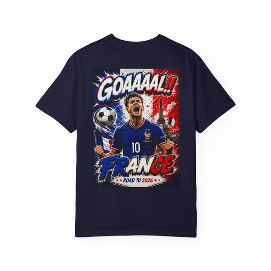 France | 2026 Football World Cup Customized Fan T-Shirt 