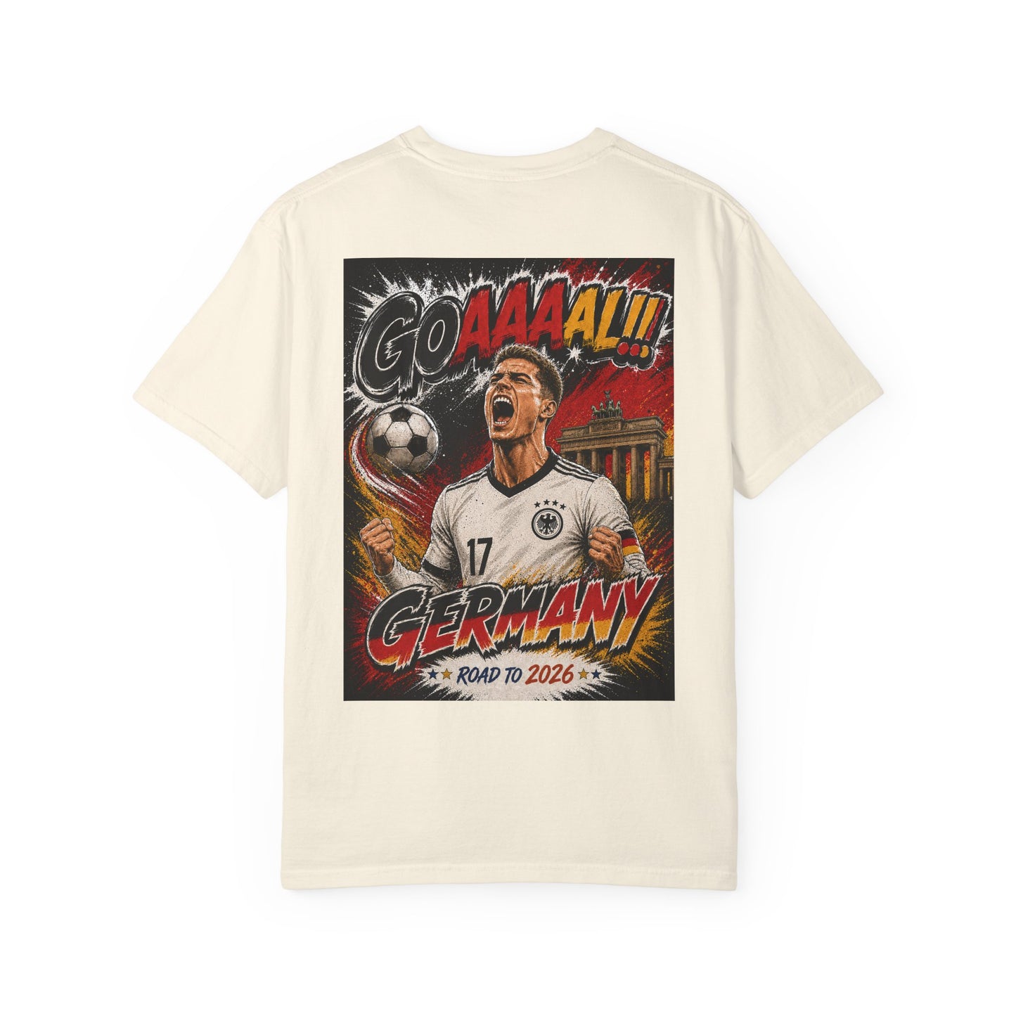 Germany | 2026 Football World Cup Customized Fan T-Shirt