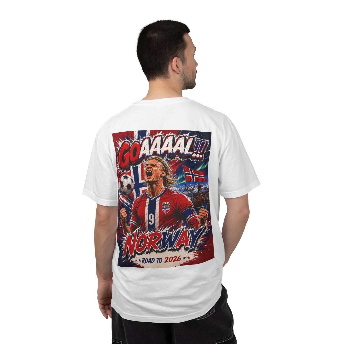 Norway | 2026 Football World Cup Customized Fan T-Shirt 