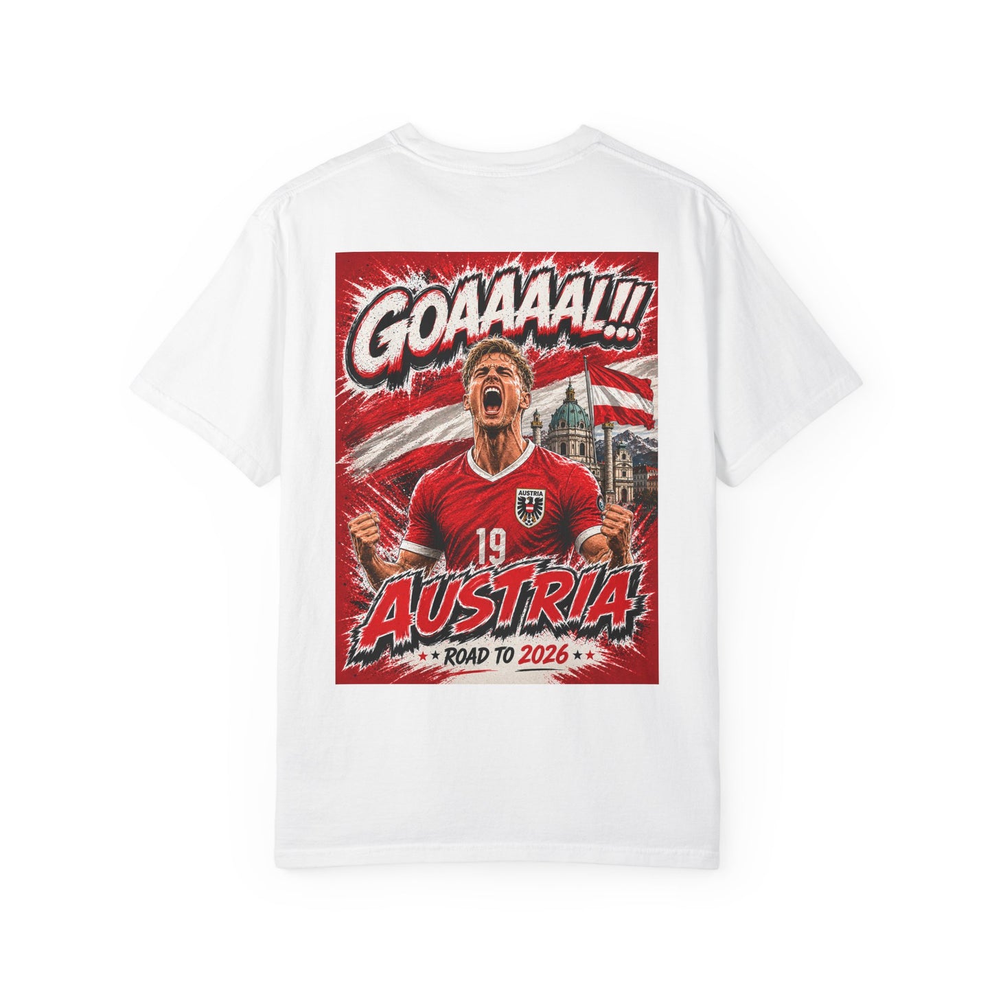 Austria | 2026 Football World Cup Customized Fan T-Shirt