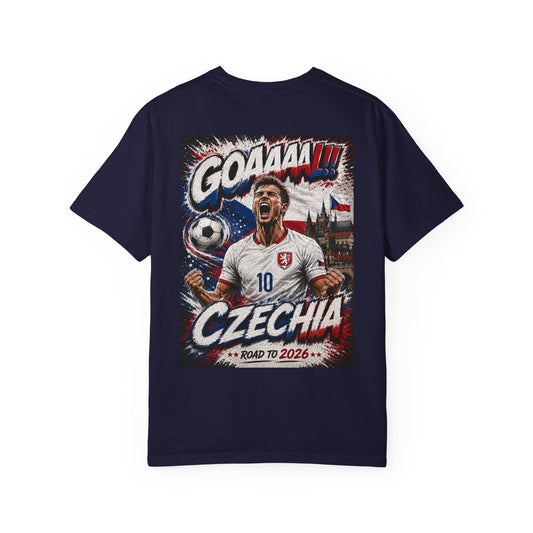 Czech Republic | 2026 Football World Cup Customized Fan T-Shirt 
