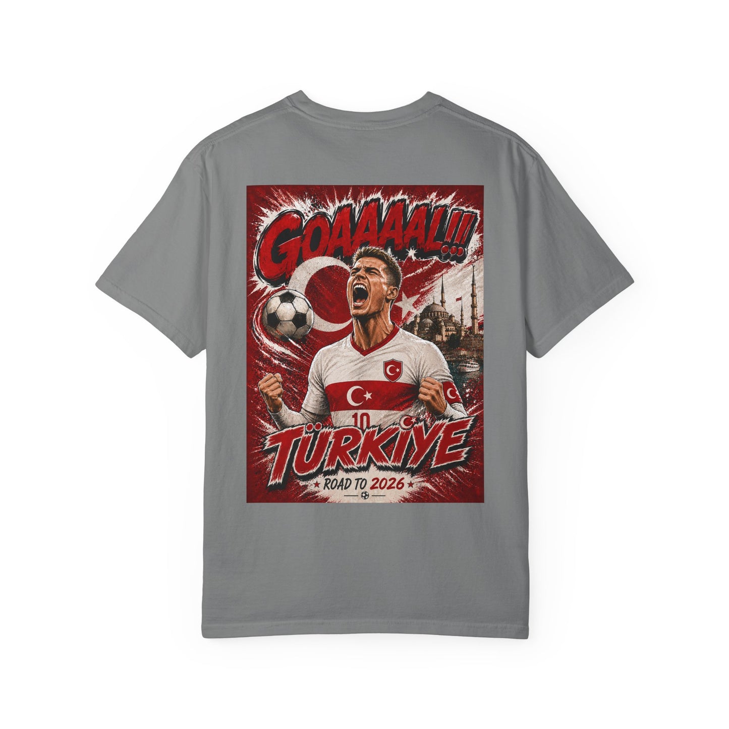 Türkiye | 2026 Football World Cup Customized Fan T-Shirt