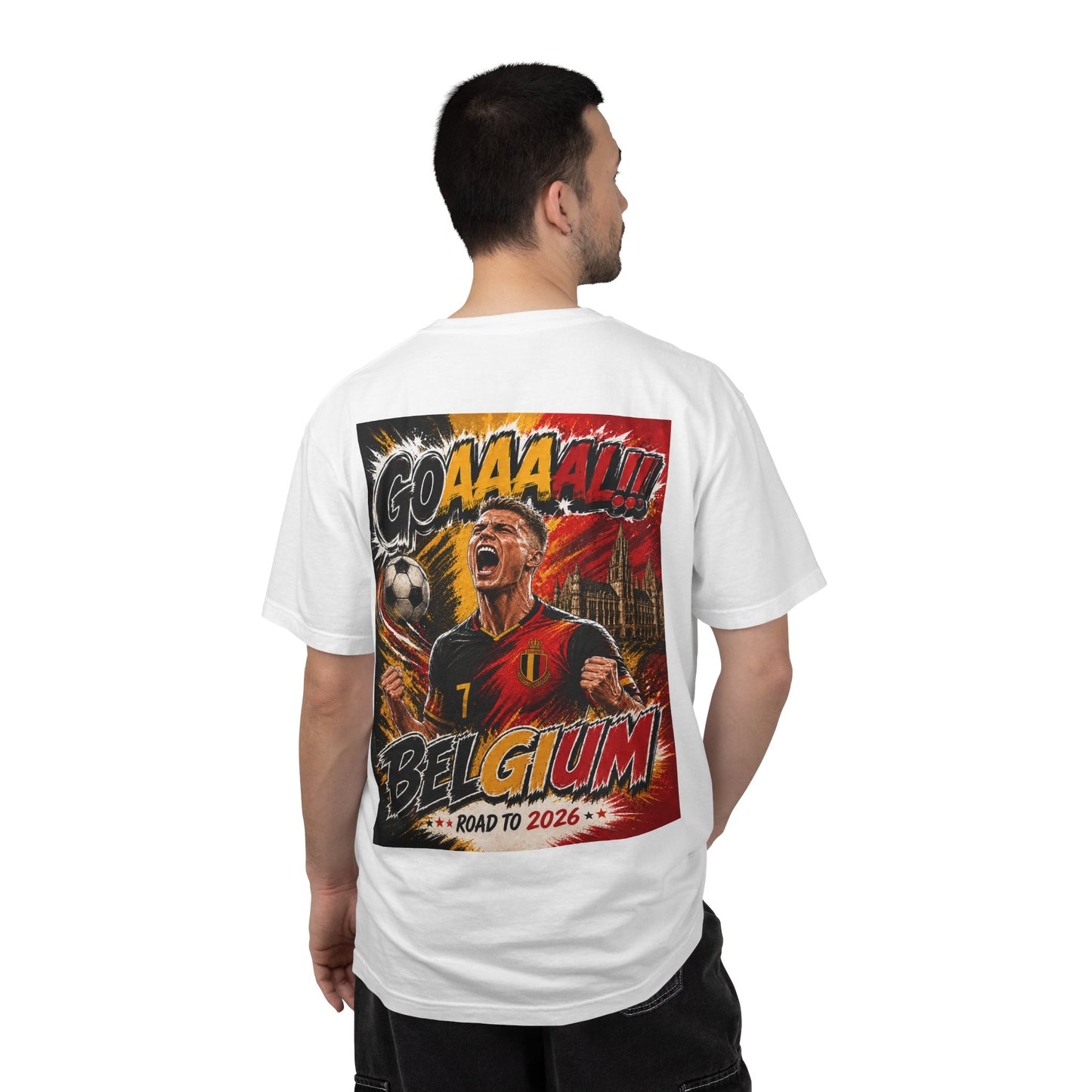 Belgium | 2026 Football World Cup Customized Fan T-Shirt