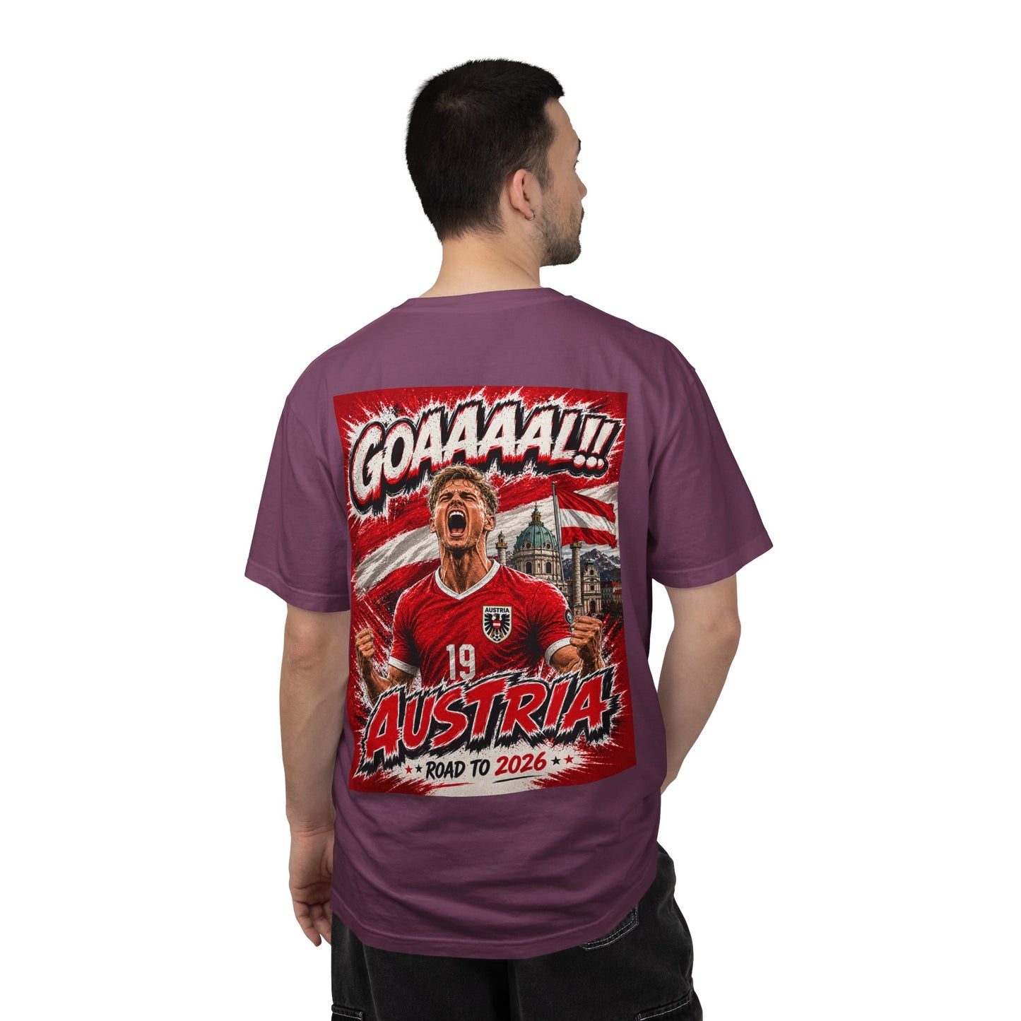 Austria | 2026 Football World Cup Customized Fan T-Shirt