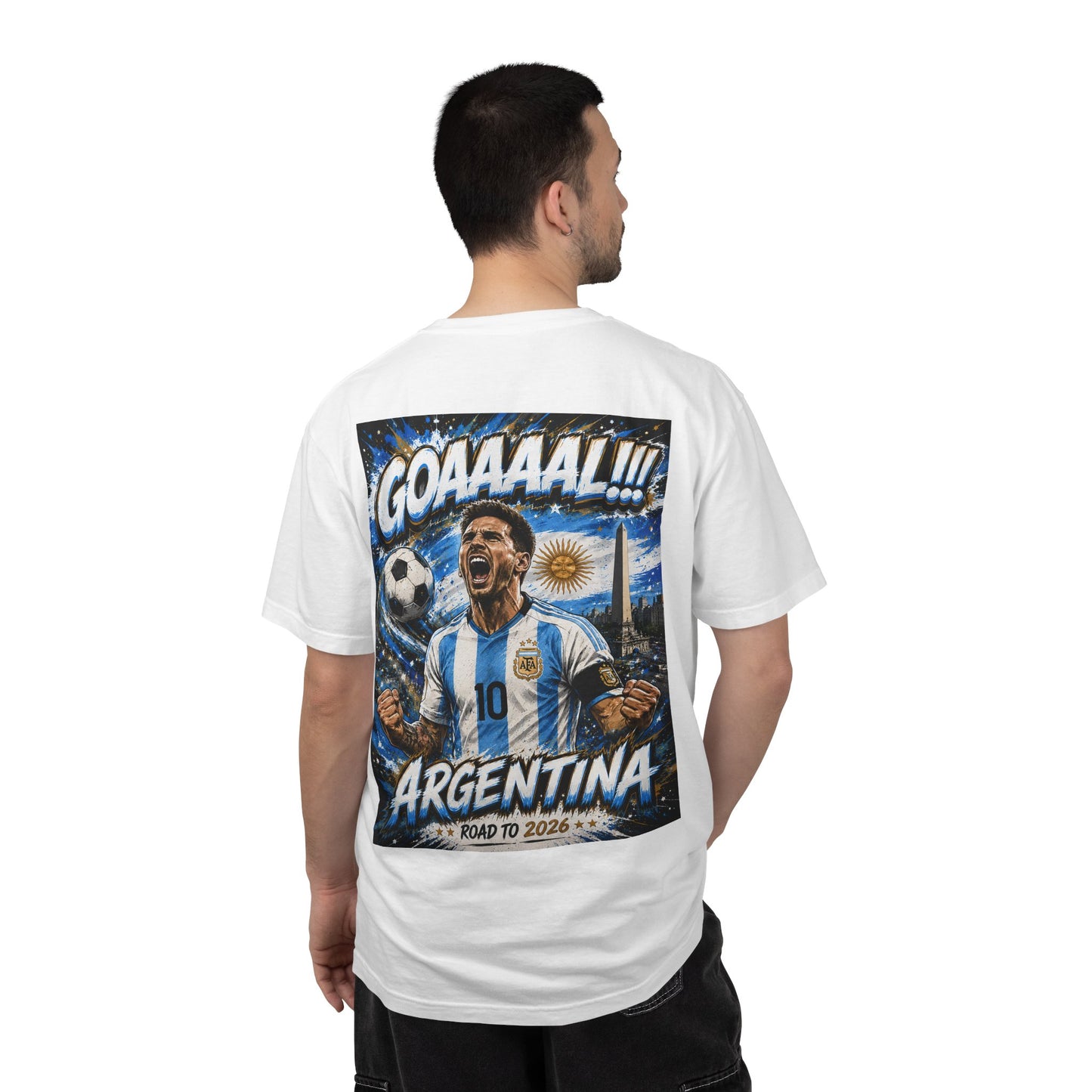Argentina | 2026 Football World Cup Customized Fan T-Shirt