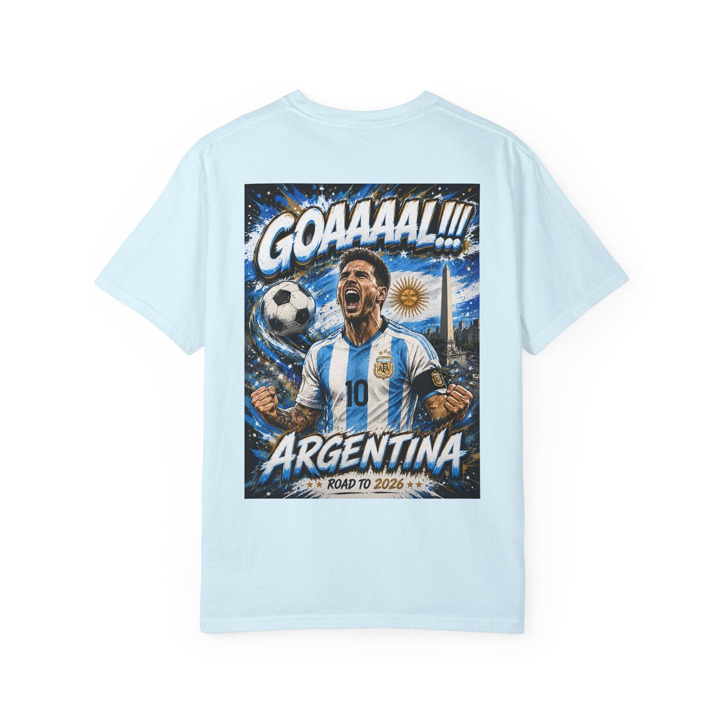 Argentina | 2026 Football World Cup Customized Fan T-Shirt