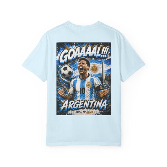 Argentina | 2026 Football World Cup Customized Fan T-Shirt