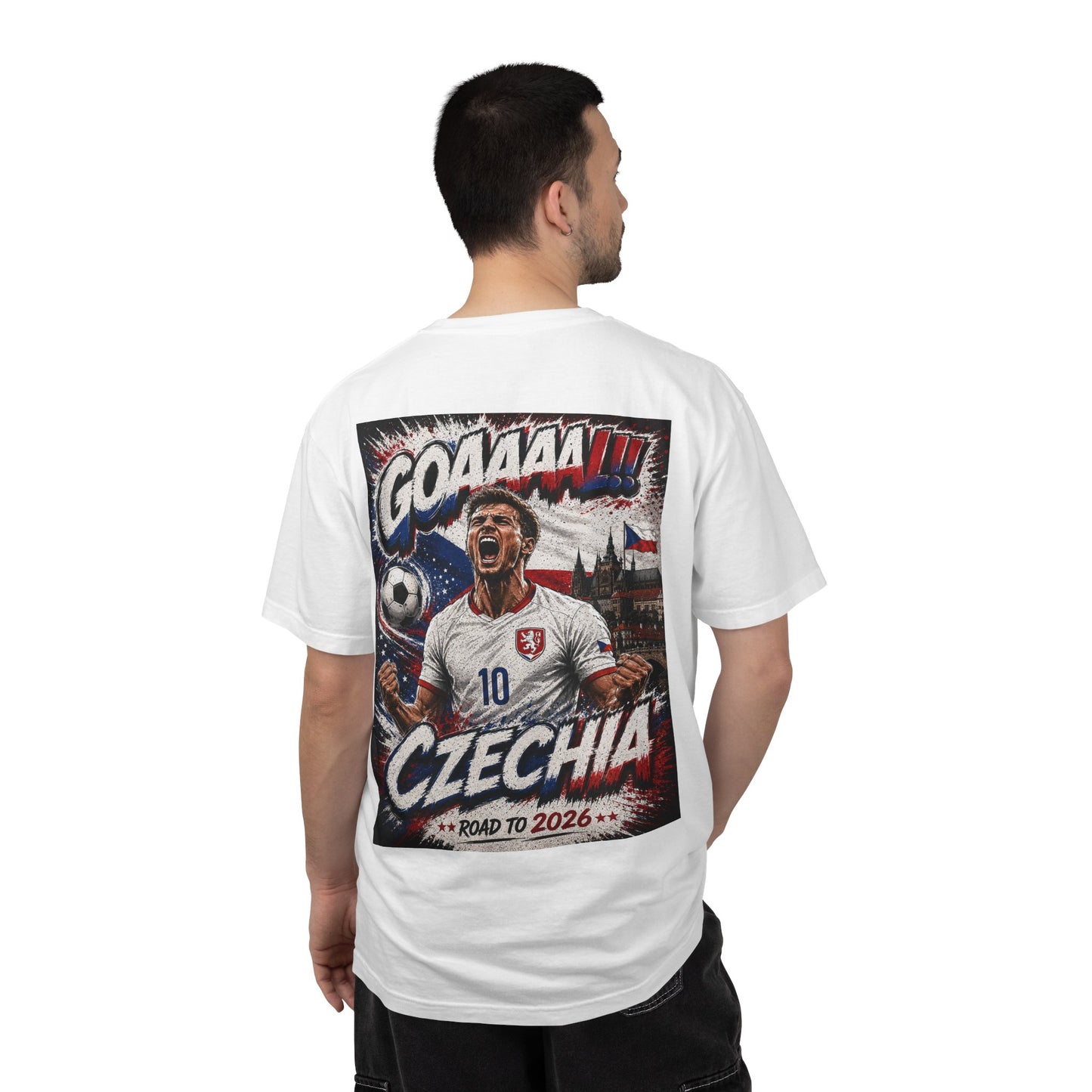 Czech Republic | 2026 Football World Cup Customized Fan T-Shirt 