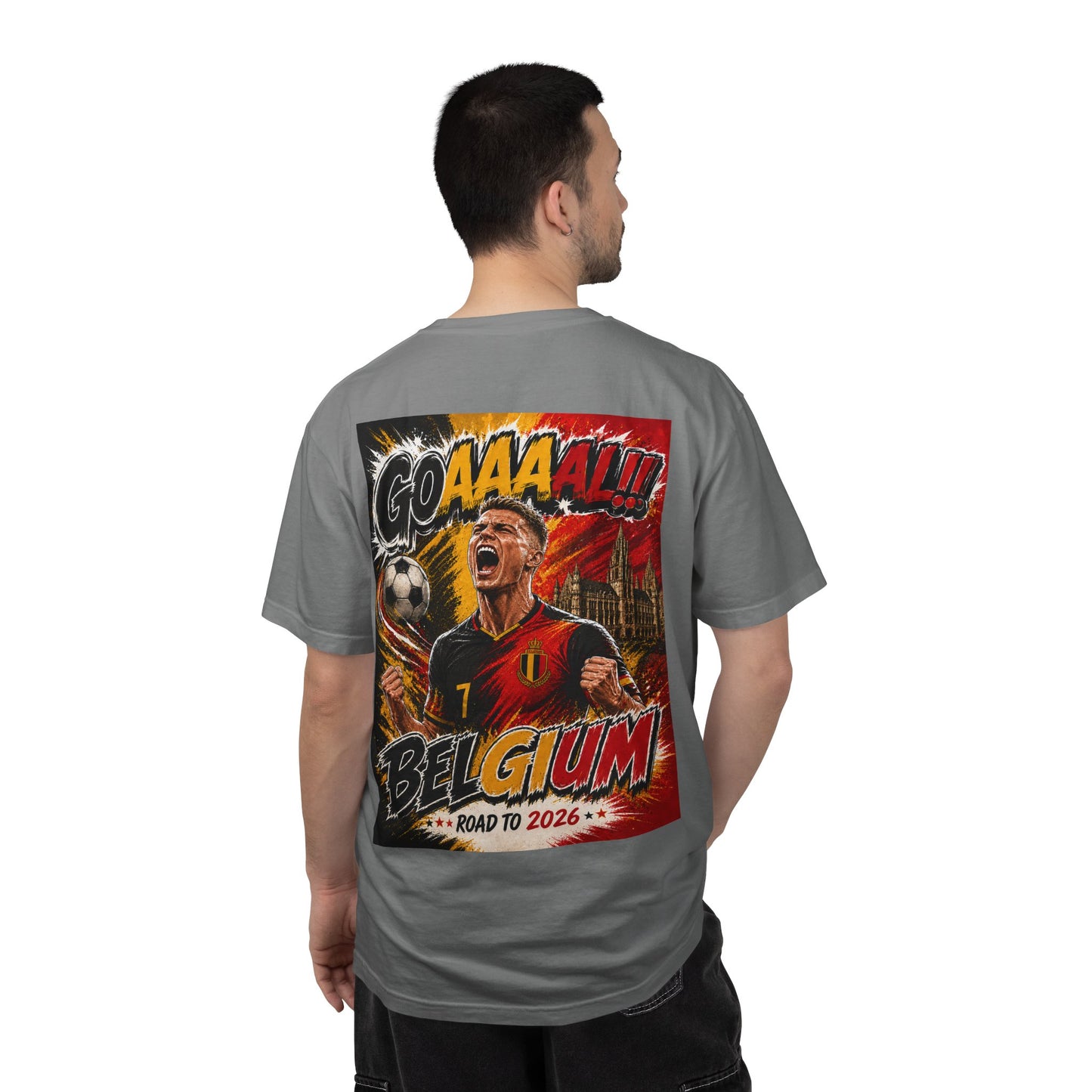 Belgium | 2026 Football World Cup Customized Fan T-Shirt