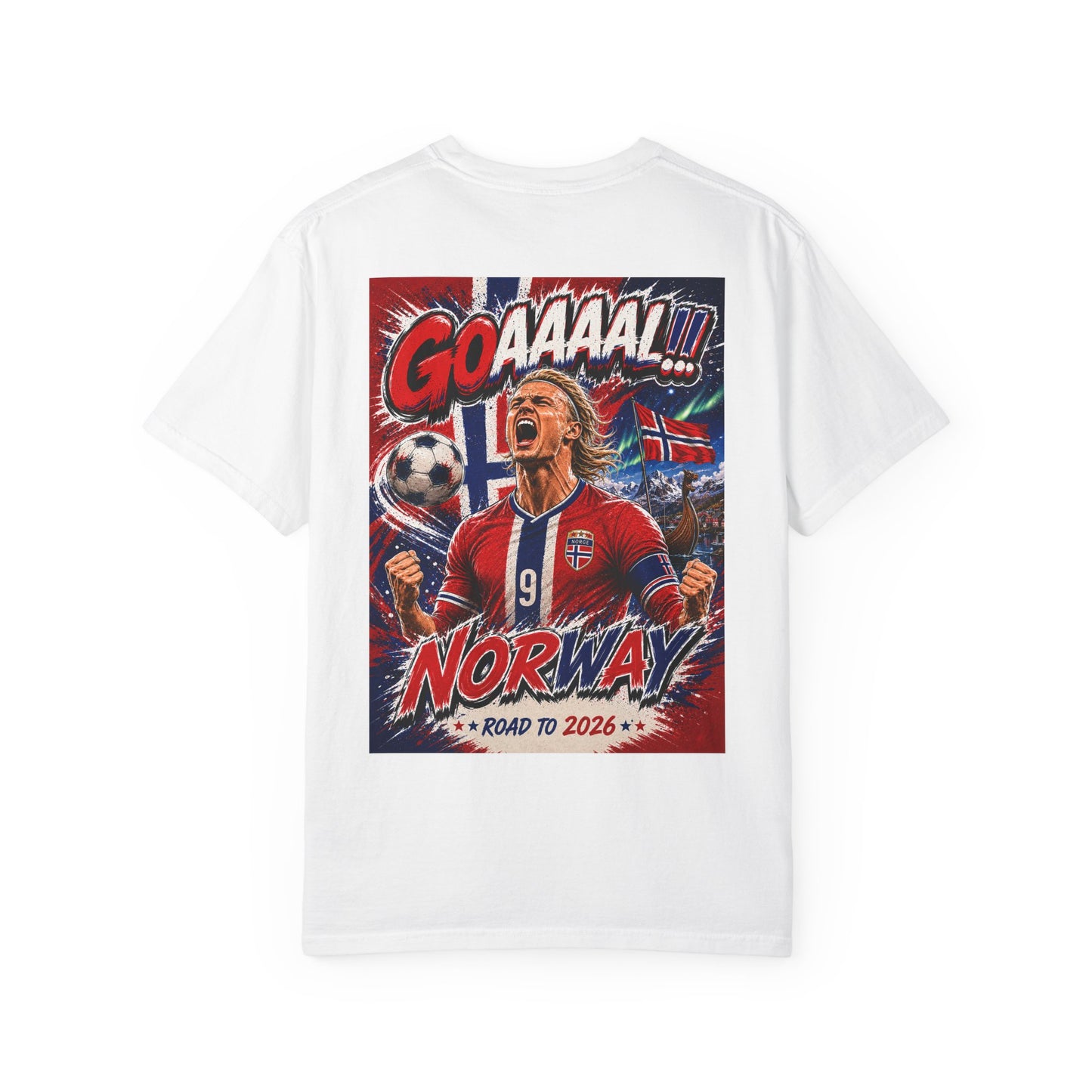 Norway | 2026 Football World Cup Customized Fan T-Shirt 