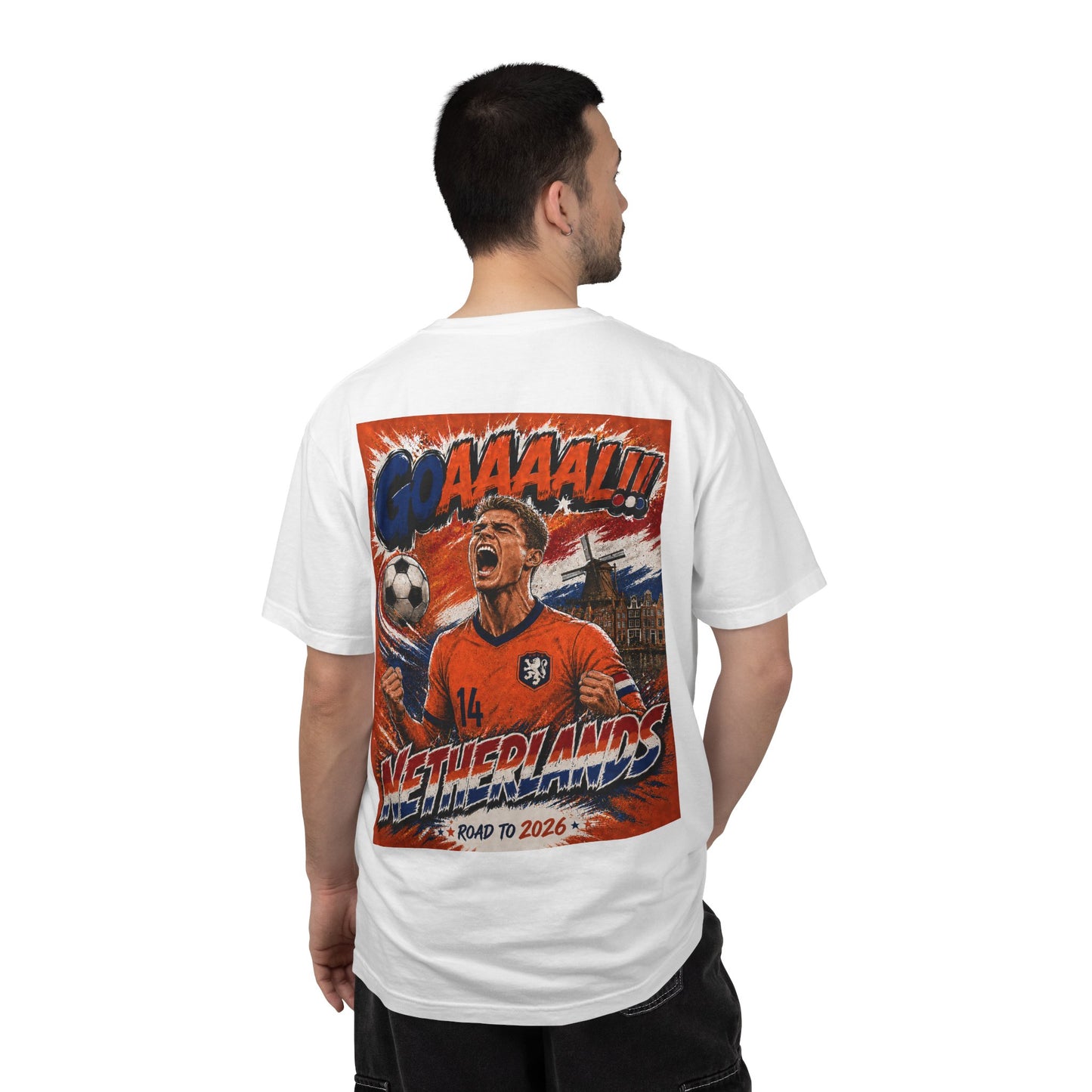 Netherlands | 2026 Football World Cup Customized Fan T-Shirt