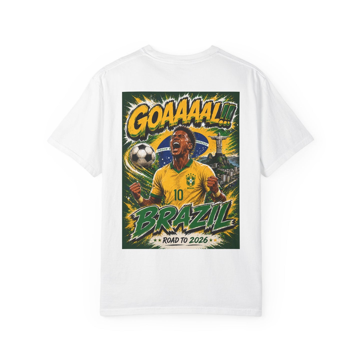 Brazil | 2026 Football World Cup Customized Fan T-Shirt