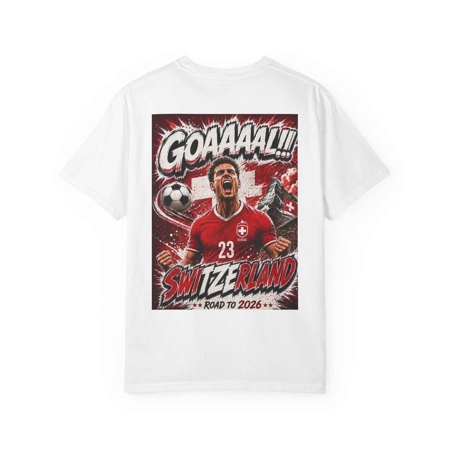 Switzerland | 2026 Football World Cup Customized Fan T-Shirt