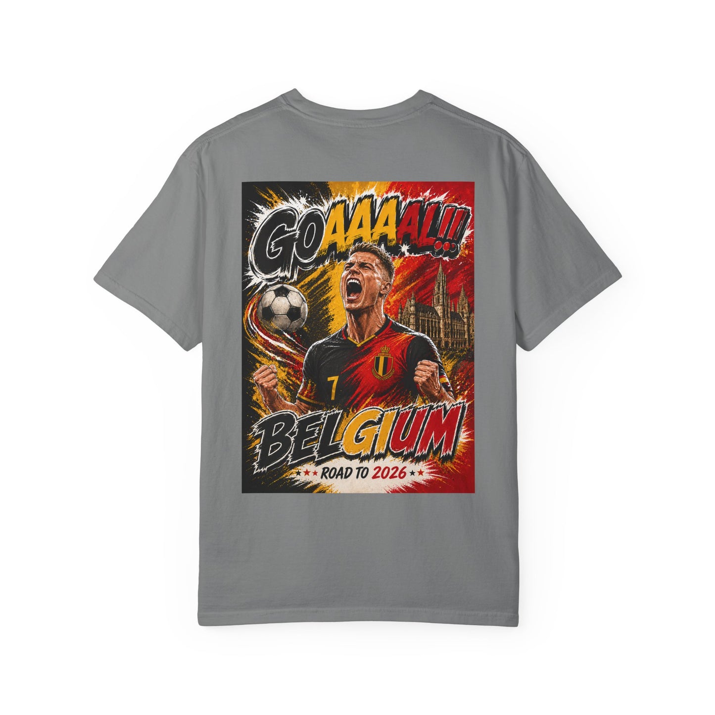 Belgium | 2026 Football World Cup Customized Fan T-Shirt