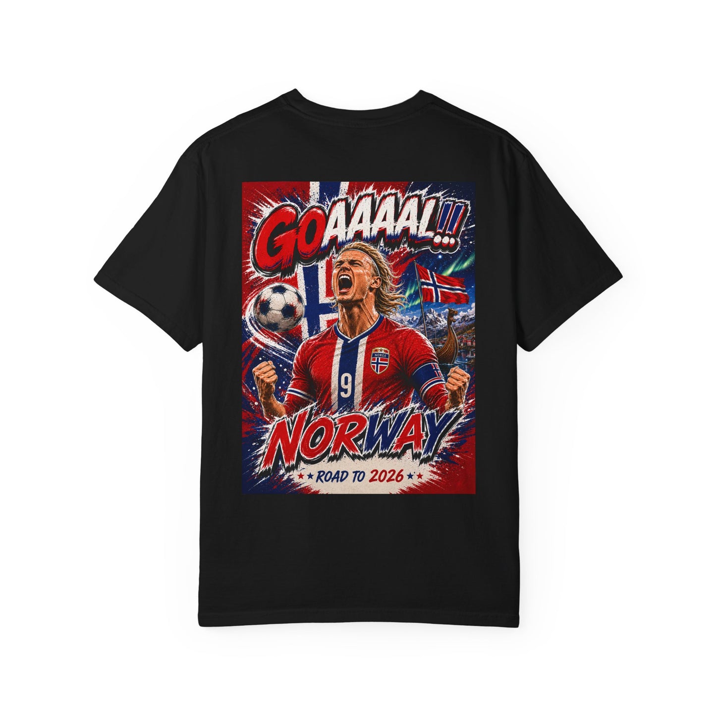 Norway | 2026 Football World Cup Customized Fan T-Shirt 