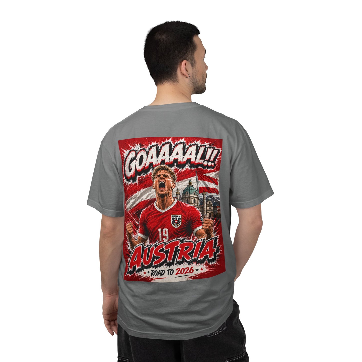 Austria | 2026 Football World Cup Customized Fan T-Shirt