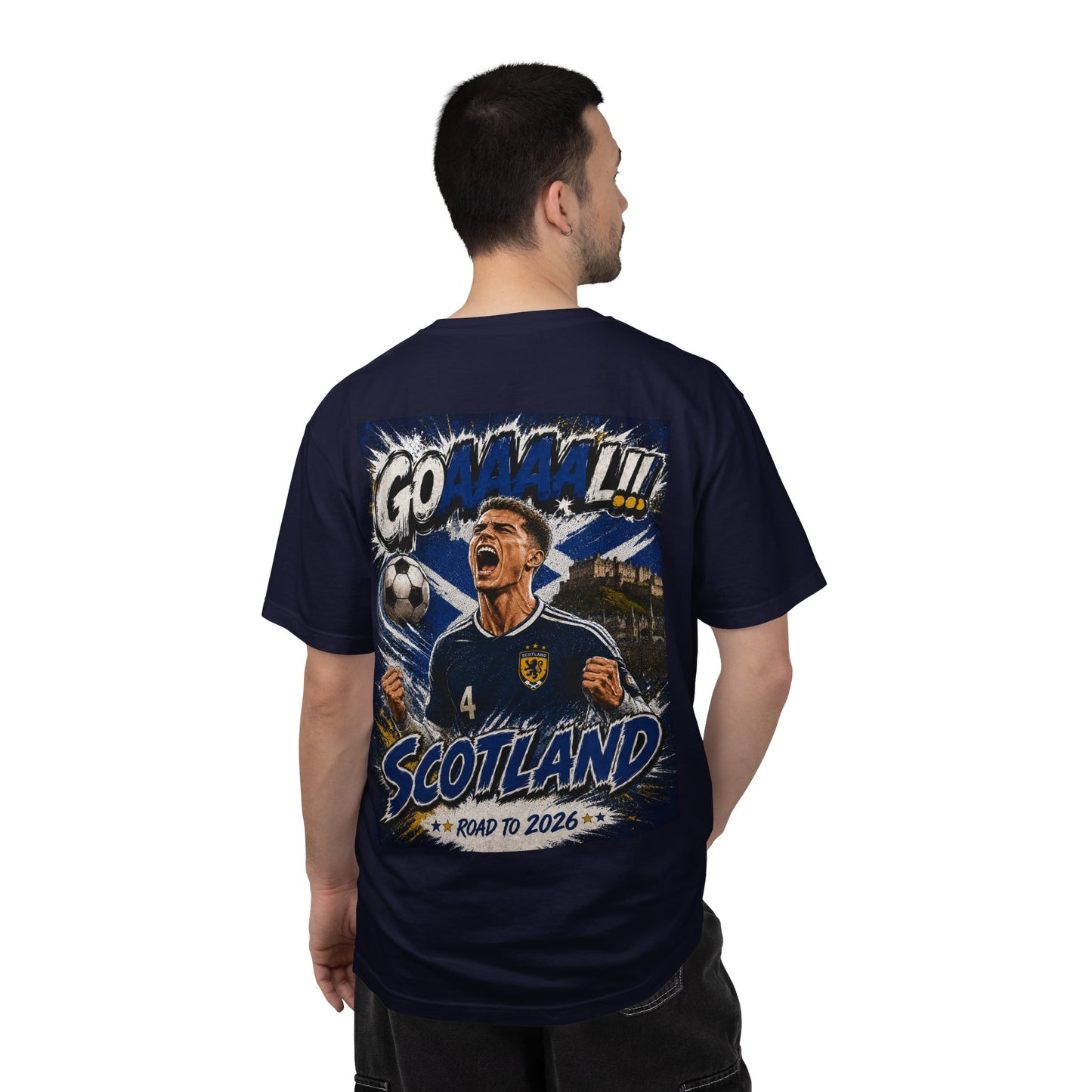 Scotland | 2026 Football World Cup Customized Fan T-Shirt 