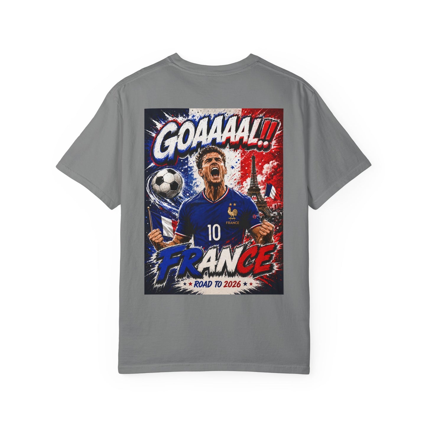 France | 2026 Football World Cup Customized Fan T-Shirt 